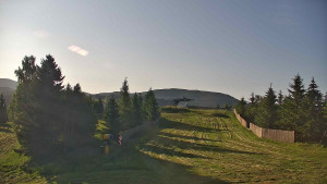 Ski areál Branná - Výstup z lanovky - 21.6.2025 v 07:00