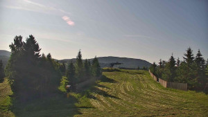 Ski areál Branná - Výstup z lanovky - 21.6.2025 v 08:00