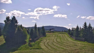 Ski areál Branná - Výstup z lanovky - 21.6.2025 v 10:00