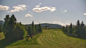 Ski areál Branná - Výstup z lanovky - 21.6.2025 v 11:00