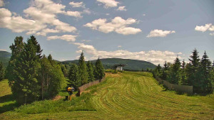 Ski areál Branná - Výstup z lanovky - 21.6.2025 v 13:00
