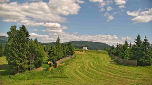 Ski areál Branná - Výstup z lanovky - 21.6.2025 v 15:00