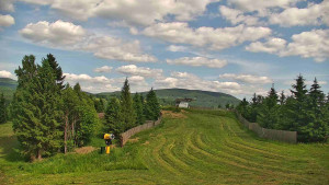 Ski areál Branná - Výstup z lanovky - 21.6.2025 v 16:00