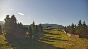 Ski areál Branná - Výstup z lanovky - 2.7.2025 v 07:00