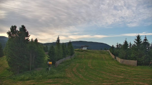 Ski areál Branná - Výstup z lanovky - 5.7.2025 v 06:00