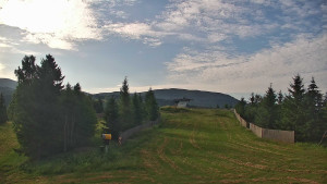 Ski areál Branná - Výstup z lanovky - 5.7.2025 v 07:00