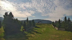 Ski areál Branná - Výstup z lanovky - 5.7.2025 v 08:00