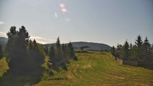 Ski areál Branná - Výstup z lanovky - 5.7.2025 v 09:00