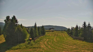 Ski areál Branná - Výstup z lanovky - 5.7.2025 v 11:00