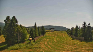 Ski areál Branná - Výstup z lanovky - 5.7.2025 v 12:00