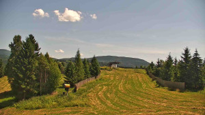 Ski areál Branná - Výstup z lanovky - 5.7.2025 v 13:00