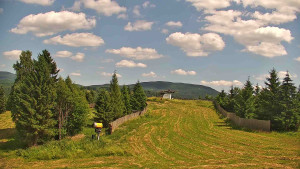 Ski areál Branná - Výstup z lanovky - 5.7.2025 v 15:00