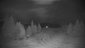 Ski areál Branná - Výstup z lanovky - 12.7.2025 v 01:00