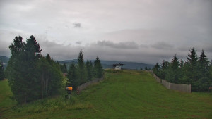 Ski areál Branná - Výstup z lanovky - 12.7.2025 v 05:00