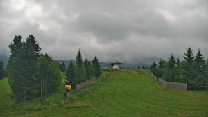 Ski areál Branná - Výstup z lanovky - 12.7.2025 v 09:00