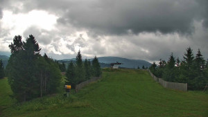 Ski areál Branná - Výstup z lanovky - 12.7.2025 v 10:00