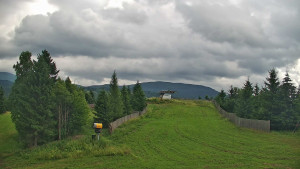 Ski areál Branná - Výstup z lanovky - 12.7.2025 v 11:00
