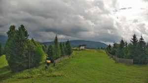 Ski areál Branná - Výstup z lanovky - 12.7.2025 v 12:00