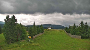 Ski areál Branná - Výstup z lanovky - 12.7.2025 v 13:00