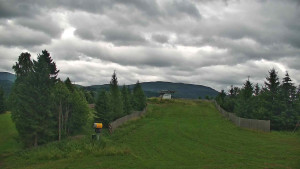 Ski areál Branná - Výstup z lanovky - 12.7.2025 v 14:00