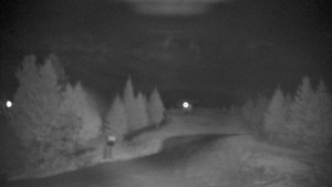 Ski areál Branná - Výstup z lanovky - 16.9.2025 v 02:00