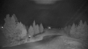 Ski areál Branná - Výstup z lanovky - 16.9.2025 v 03:00