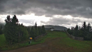 Ski areál Branná - Výstup z lanovky - 16.9.2025 v 09:00
