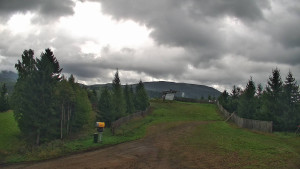 Ski areál Branná - Výstup z lanovky - 16.9.2025 v 10:00