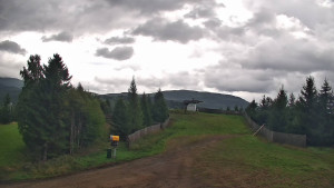 Ski areál Branná - Výstup z lanovky - 16.9.2025 v 12:00