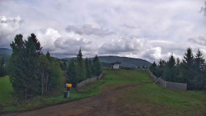 Ski areál Branná - Výstup z lanovky - 16.9.2025 v 14:00