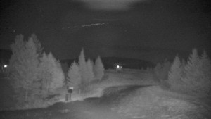 Ski areál Branná - Výstup z lanovky - 18.9.2025 v 01:00