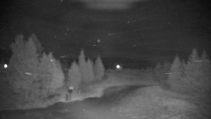 Ski areál Branná - Výstup z lanovky - 18.9.2025 v 02:00