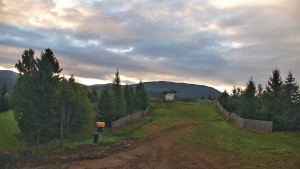 Ski areál Branná - Výstup z lanovky - 18.9.2025 v 07:00