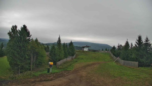 Ski areál Branná - Výstup z lanovky - 18.9.2025 v 10:00