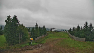 Ski areál Branná - Výstup z lanovky - 18.9.2025 v 12:00