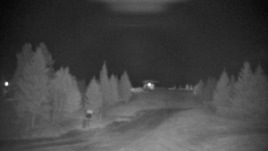 Ski areál Branná - Výstup z lanovky - 29.9.2025 v 02:00