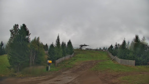 Ski areál Branná - Výstup z lanovky - 29.9.2025 v 13:00
