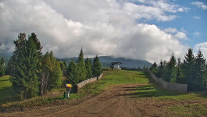 Ski areál Branná - Výstup z lanovky - 29.9.2025 v 14:00