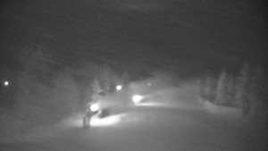 Ski areál Branná - Výstup z lanovky - 23.11.2025 v 01:00