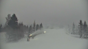 Ski areál Branná - Výstup z lanovky - 23.11.2025 v 07:00