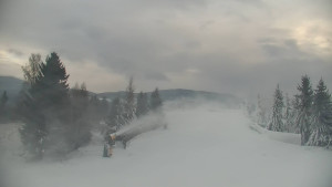 Ski areál Branná - Výstup z lanovky - 23.11.2025 v 09:00