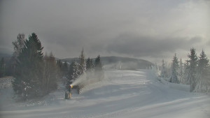 Ski areál Branná - Výstup z lanovky - 23.11.2025 v 12:00 Ski areál Branná - Výstup z lanovky - 23.11.2025 v 12:00