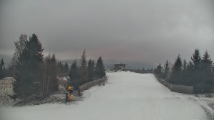 Ski areál Branná - Výstup z lanovky - 24.12.2025 v 08:00