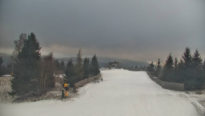 Ski areál Branná - Výstup z lanovky - 24.12.2025 v 09:00