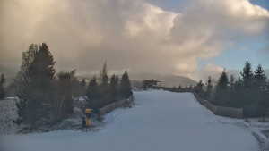 Ski areál Branná - Výstup z lanovky - 24.12.2025 v 14:00