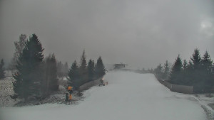 Ski areál Branná - Výstup z lanovky - 24.12.2025 v 16:00