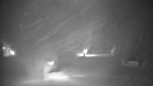 Ski areál Branná - Výstup z lanovky - 29.12.2025 v 01:00