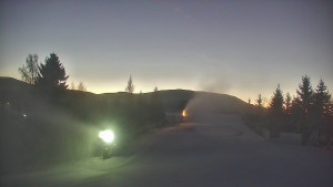 Ski areál Branná - Výstup z lanovky - 29.12.2025 v 07:00