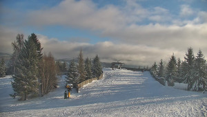 Ski areál Branná - Výstup z lanovky - 13.1.2026 v 13:00 Ski areál Branná - Výstup z lanovky - 13.1.2026 v 13:00