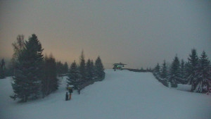 Ski areál Branná - Výstup z lanovky - 13.1.2026 v 17:00 Ski areál Branná - Výstup z lanovky - 13.1.2026 v 17:00